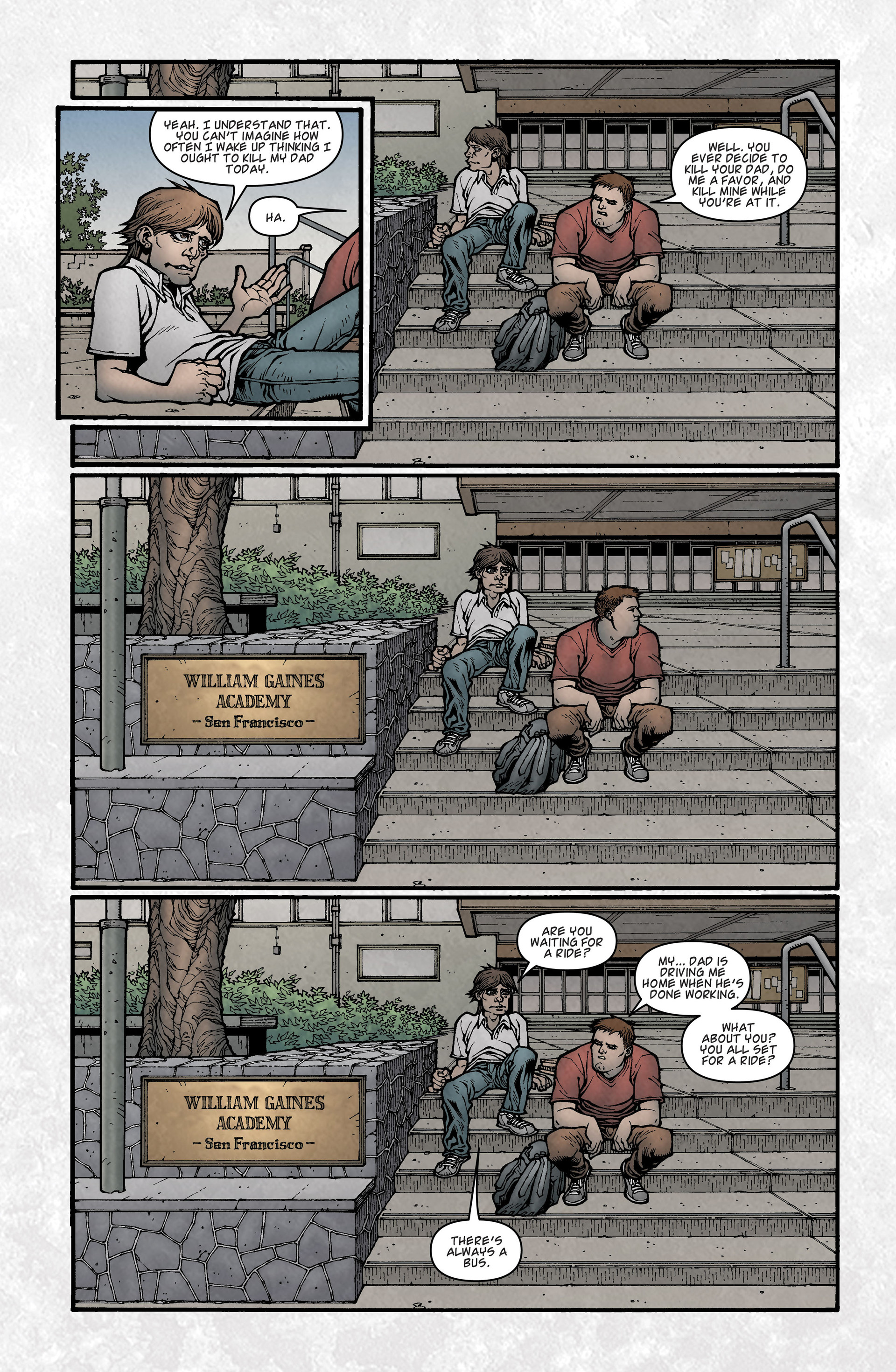 Read online Locke & Key (2008) comic -  Issue #4 - 18