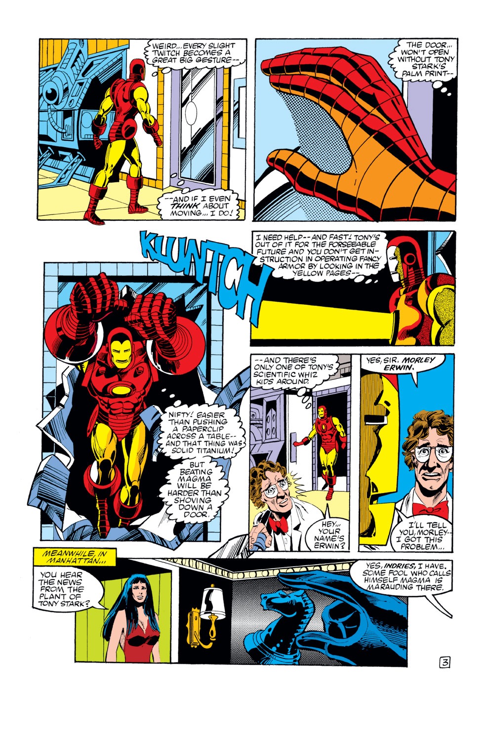 Read online Iron Man (1968) comic -  Issue #170 - 4