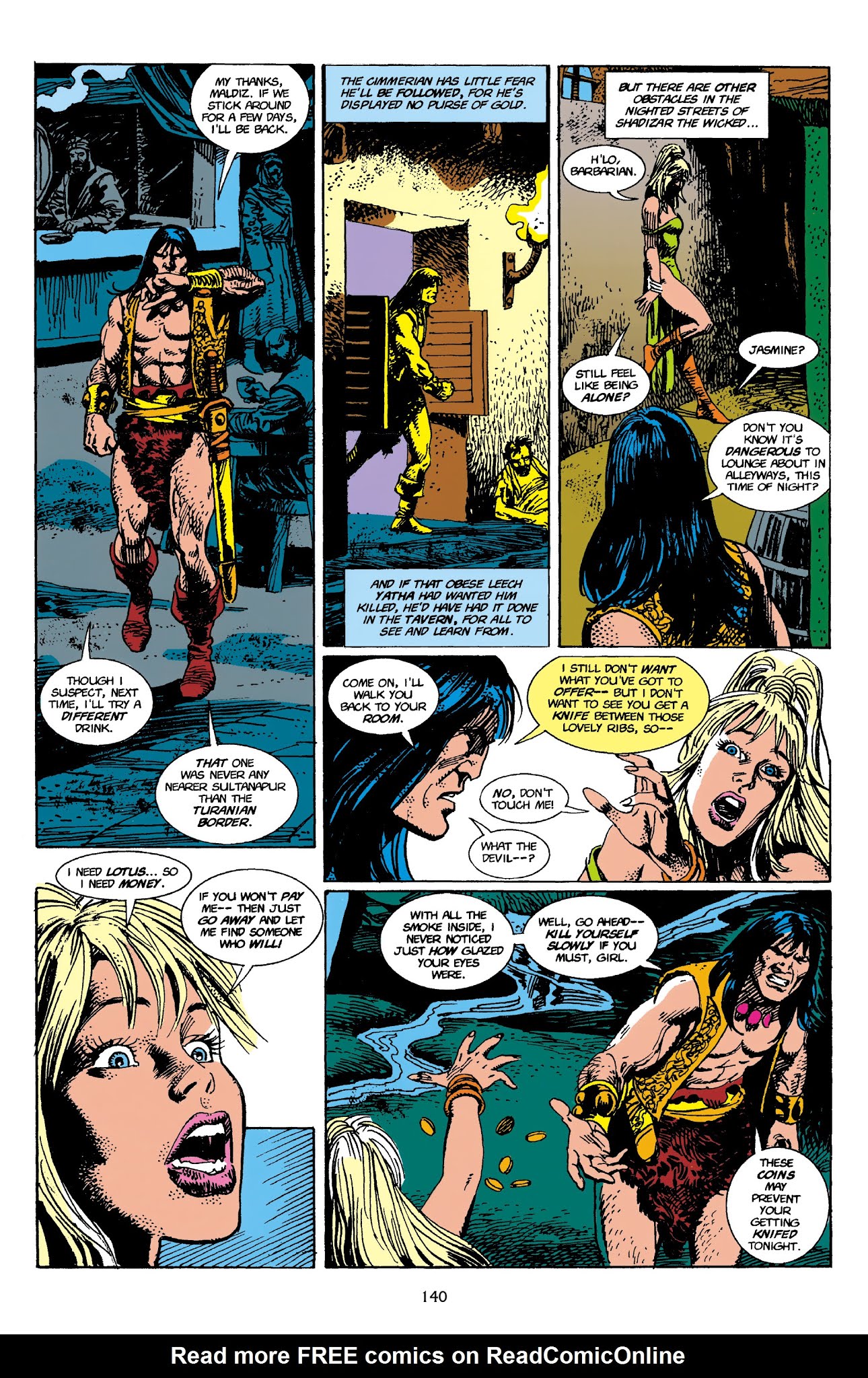 Read online The Chronicles of Conan comic -  Issue # TPB 34 (Part 2) - 24