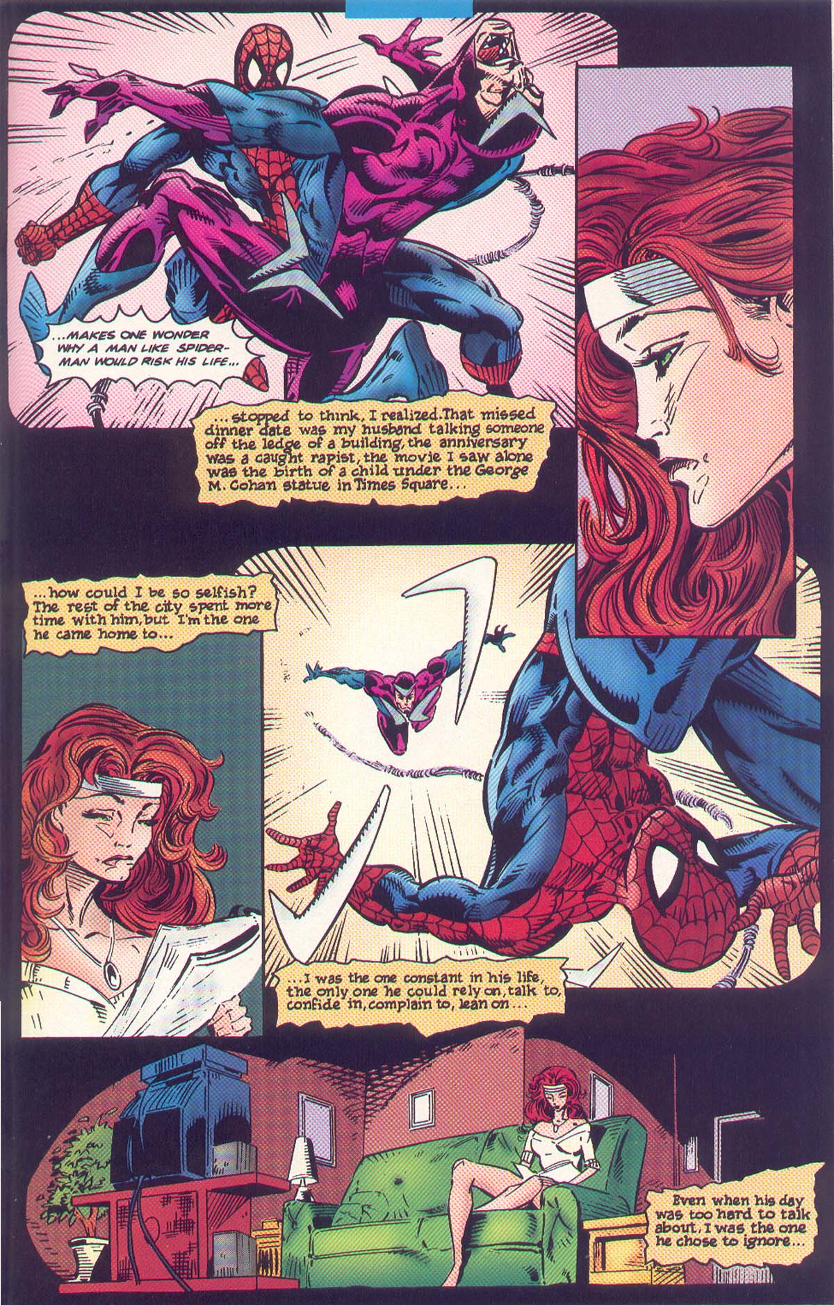 Read online Spider-Man Unlimited (1993) comic -  Issue #7 - 50
