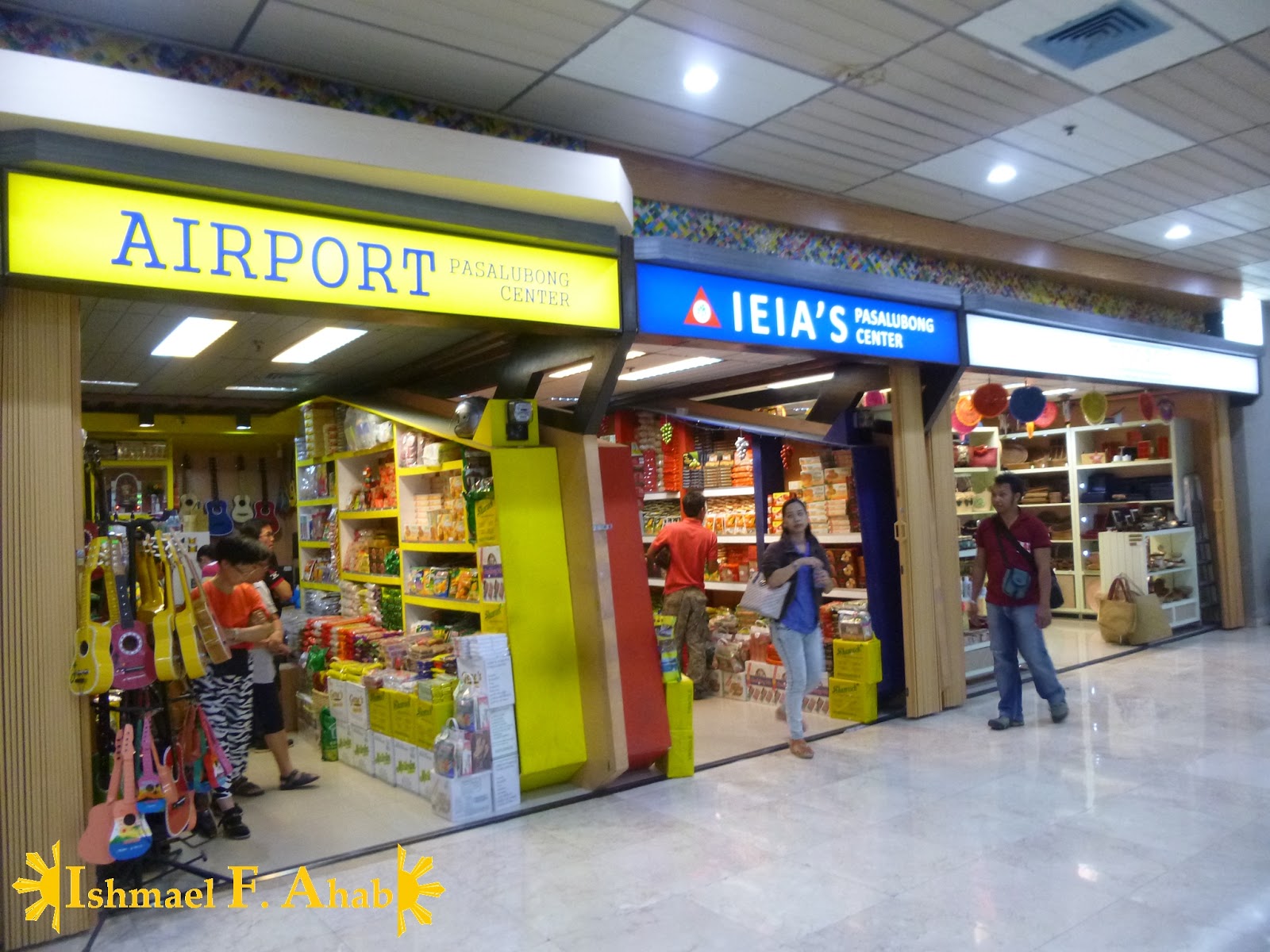 A Foretaste of Cebu in Mactan Cebu International Airport Filipino