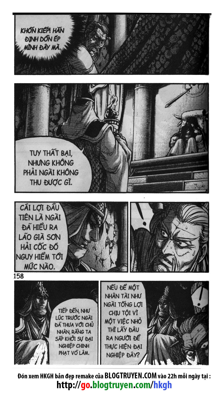 Hiệp Khách Giang Hồ chap 418 - Trang 8