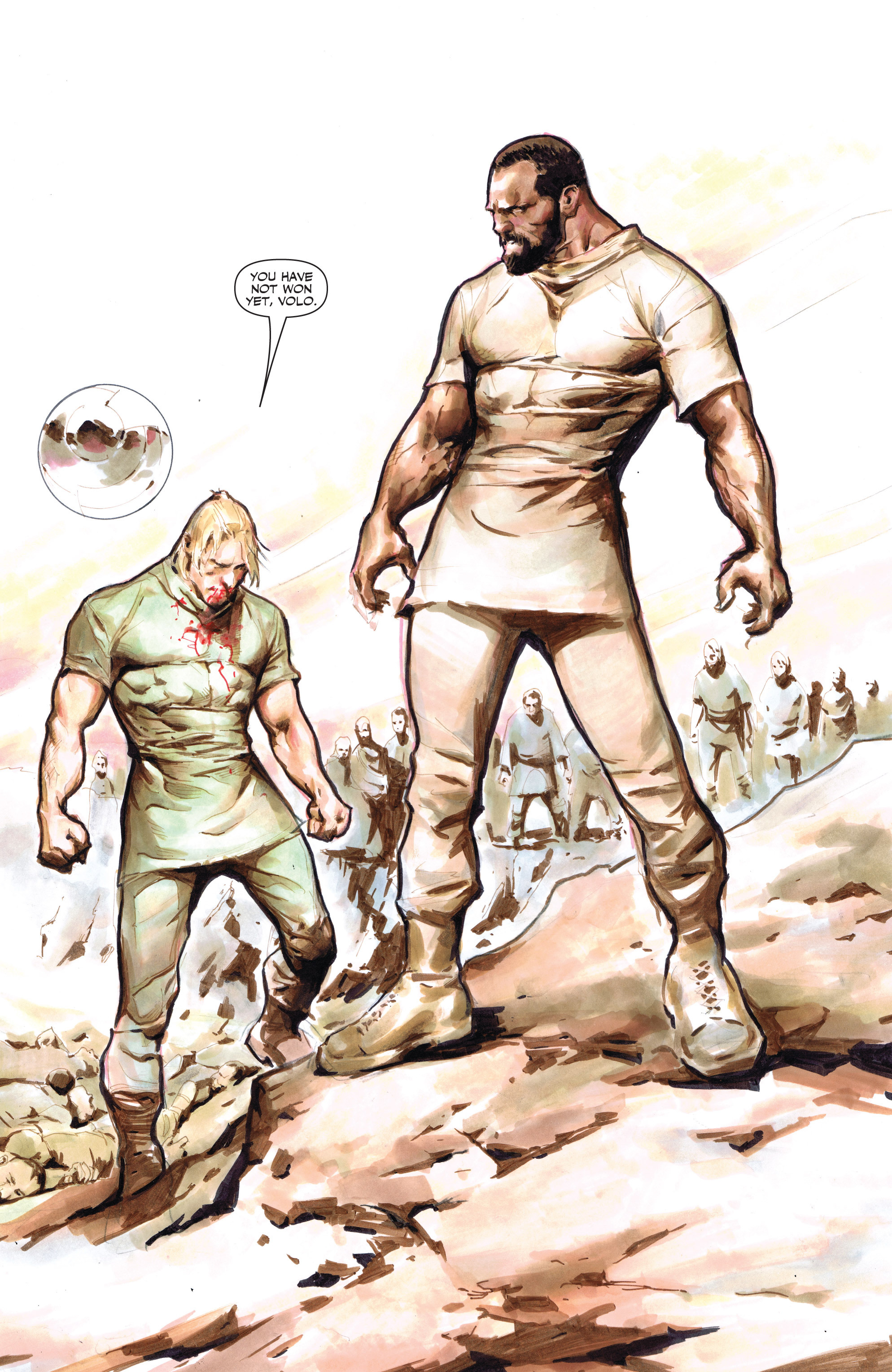 Read online X-O Manowar (2012) comic -  Issue #19 - 15