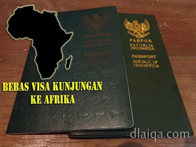 Status Bebas Visa Paspor Indonesia Di Afrika