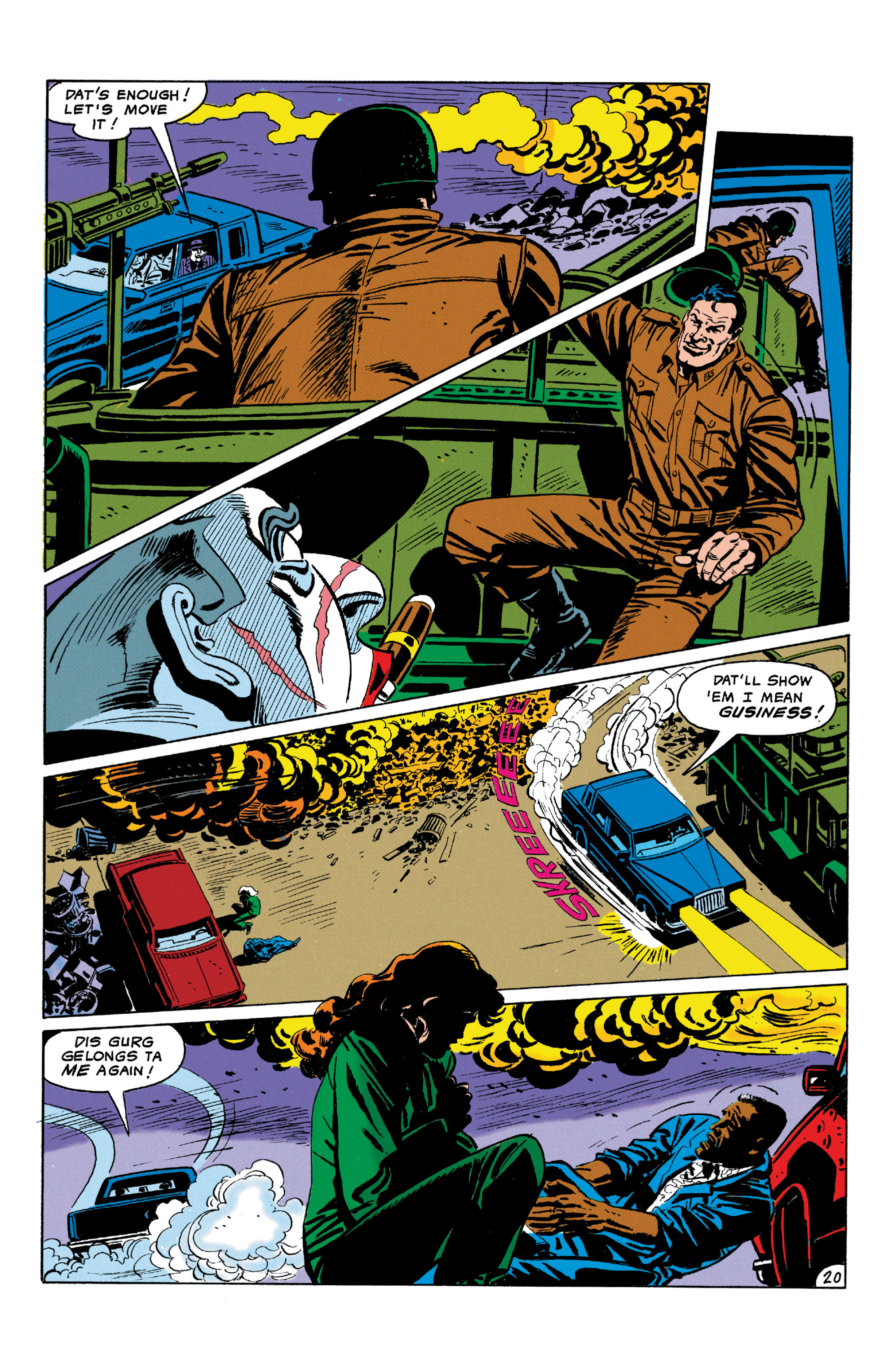 Read online Detective Comics (1937) comic -  Issue #642 - 21