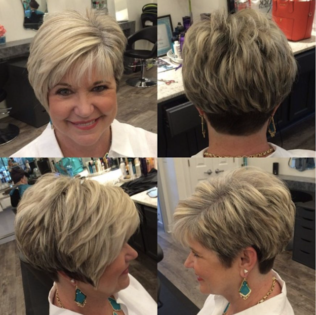 Short Hairstyles 2019 For Women Over 50
