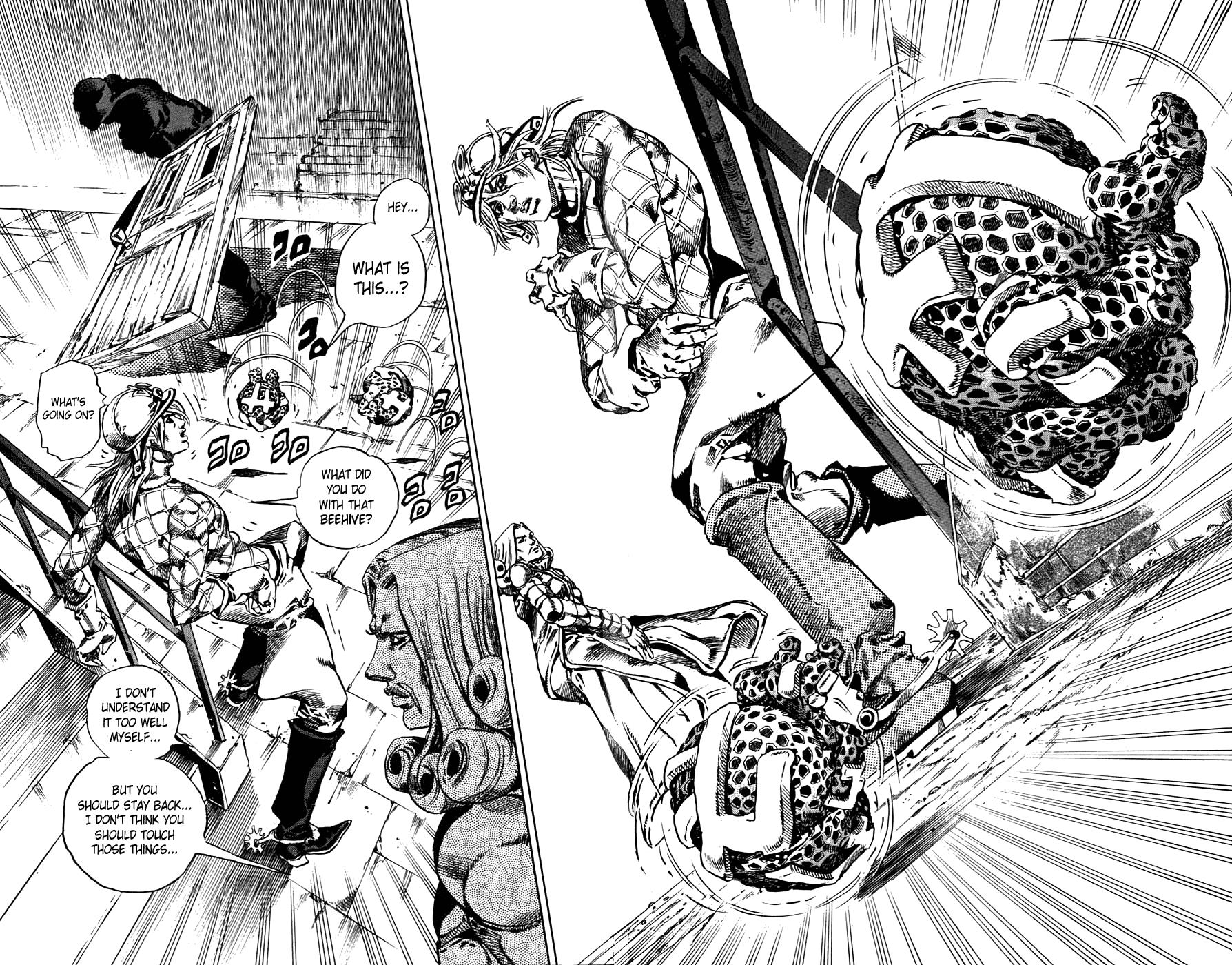 Steel Ball Run Chapter 40 - HolyManga.net