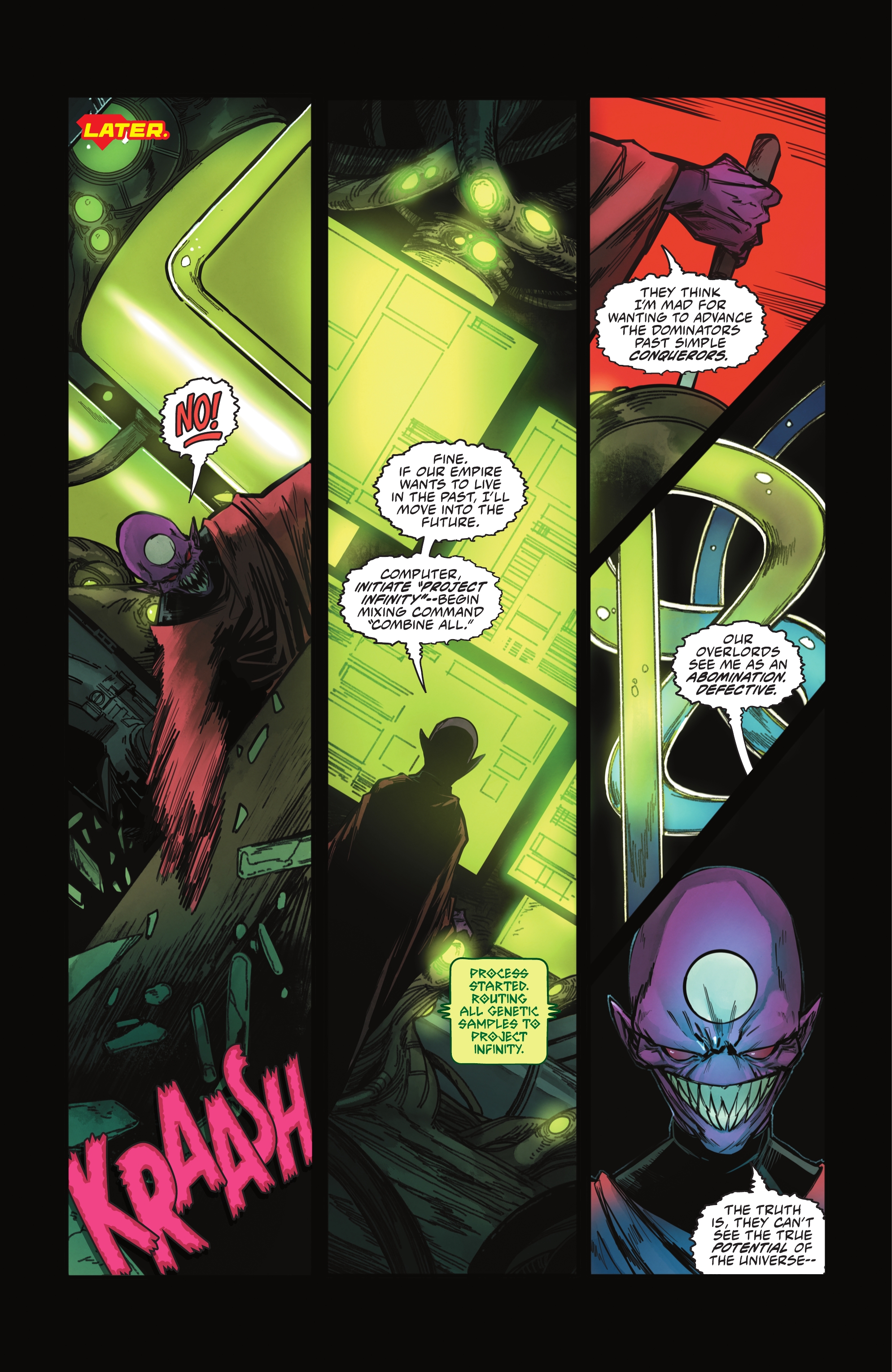 Read online Superboy: The Man Of Tomorrow comic -  Issue #3 - 11