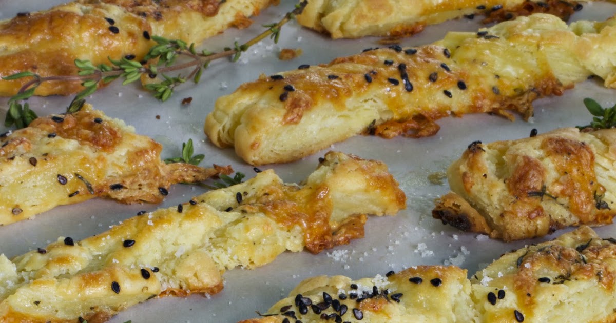 My Paleo Marin Havarti Cheese Puff Pastry Sticks (Gluten Free)
