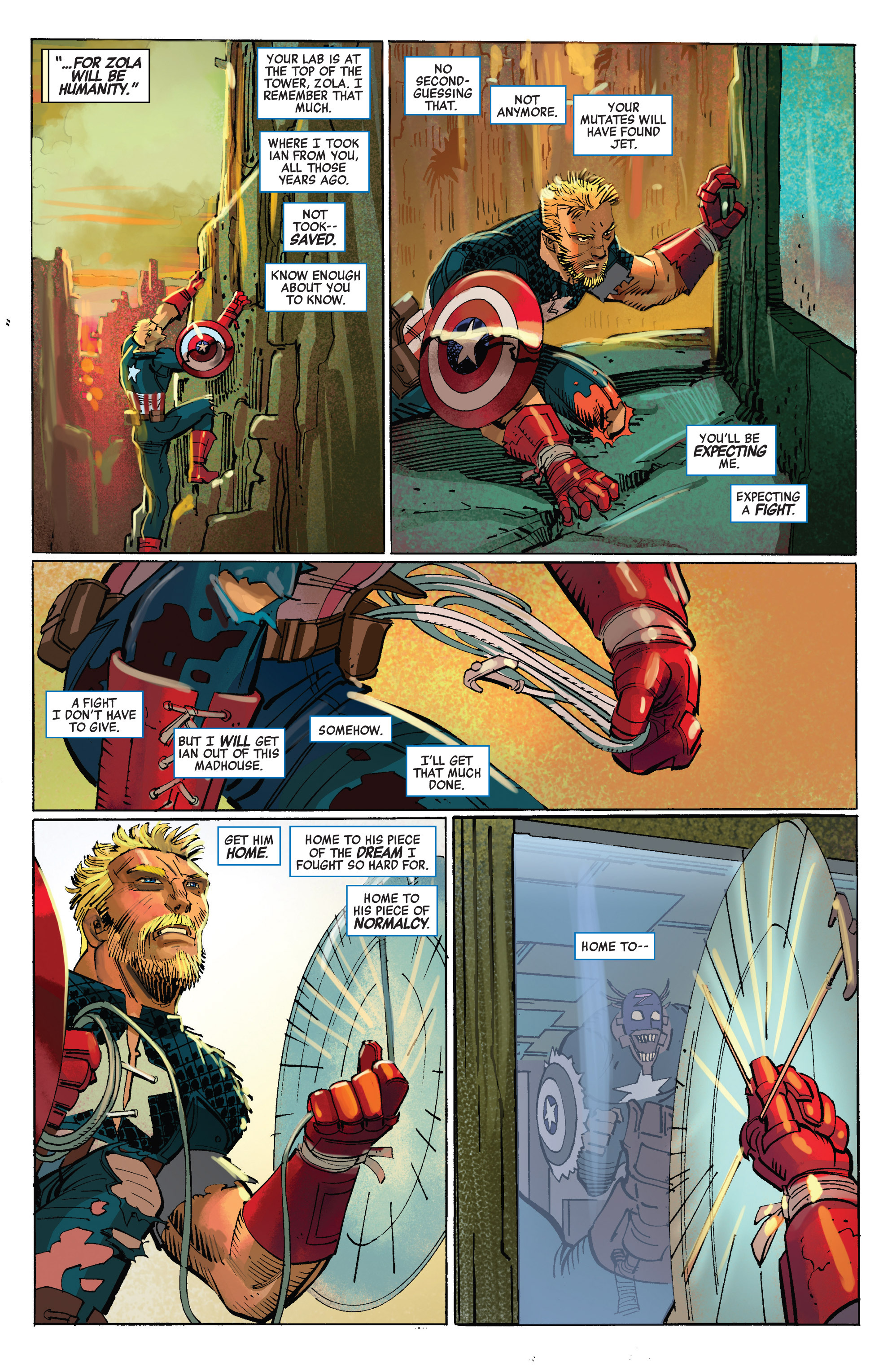 Read online Captain America (2013) comic -  Issue #7 - 9