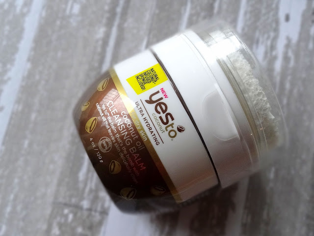 Yes To Coconut Coconut Oil Cleansing Balm 