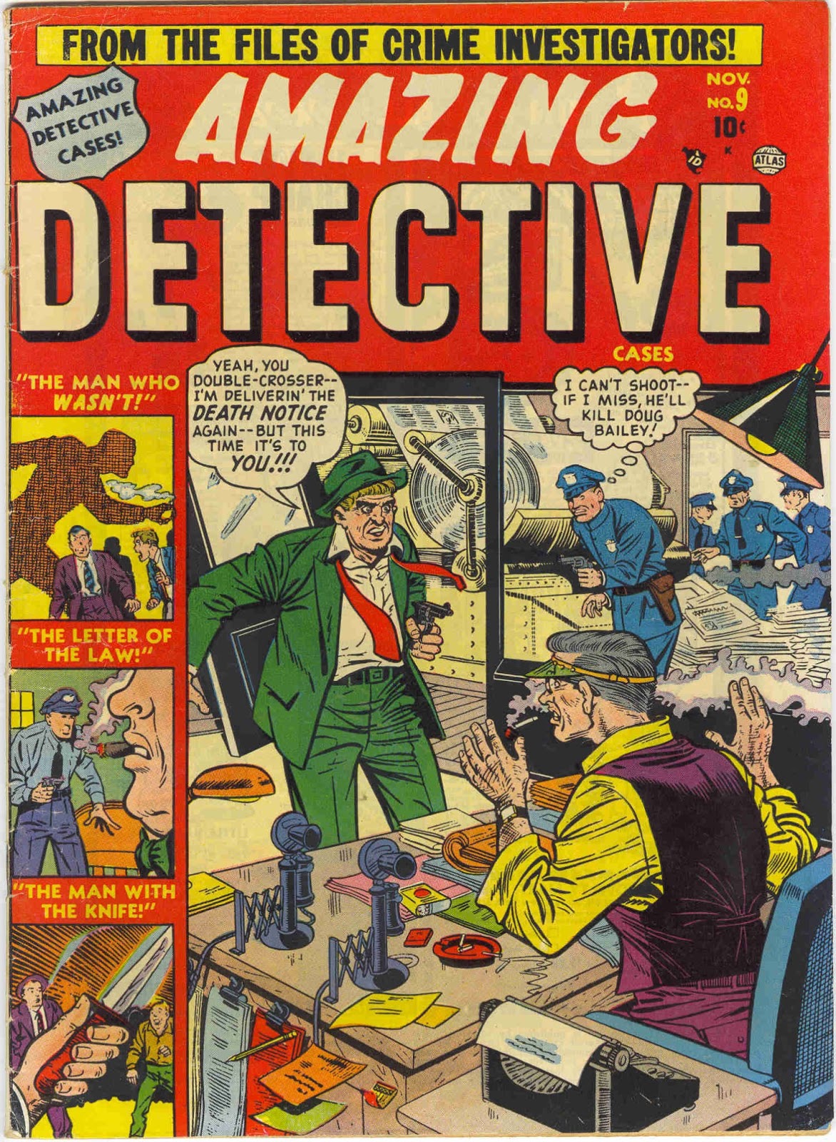Amazing Detective Cases