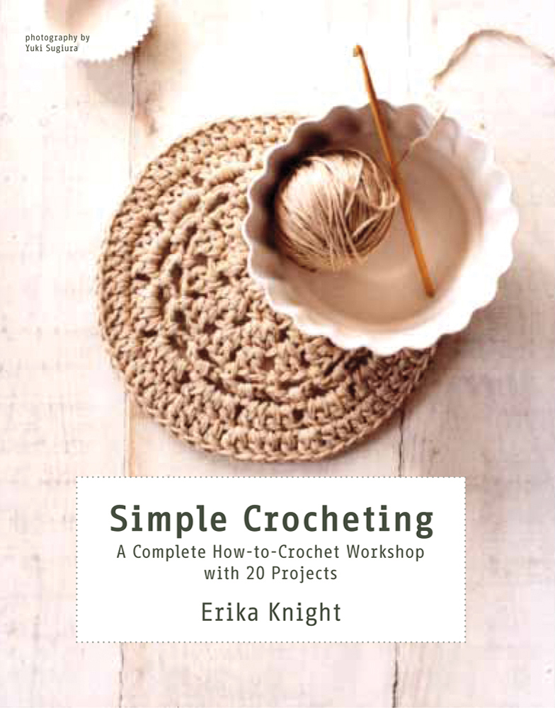 CGOA Now! Book Review Simple Crocheting