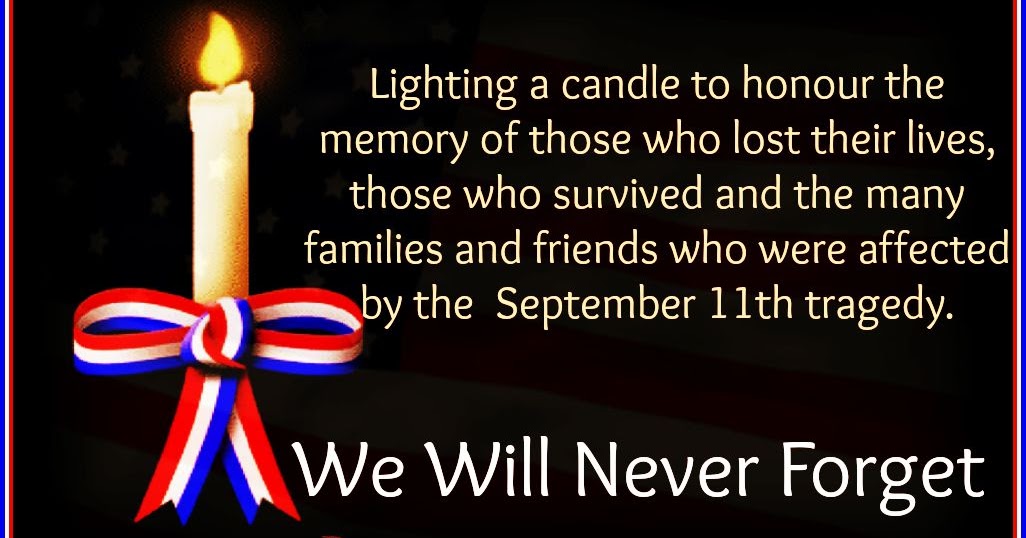 Daveswordsofwisdom.com: A Candle to remember September 11, 2001