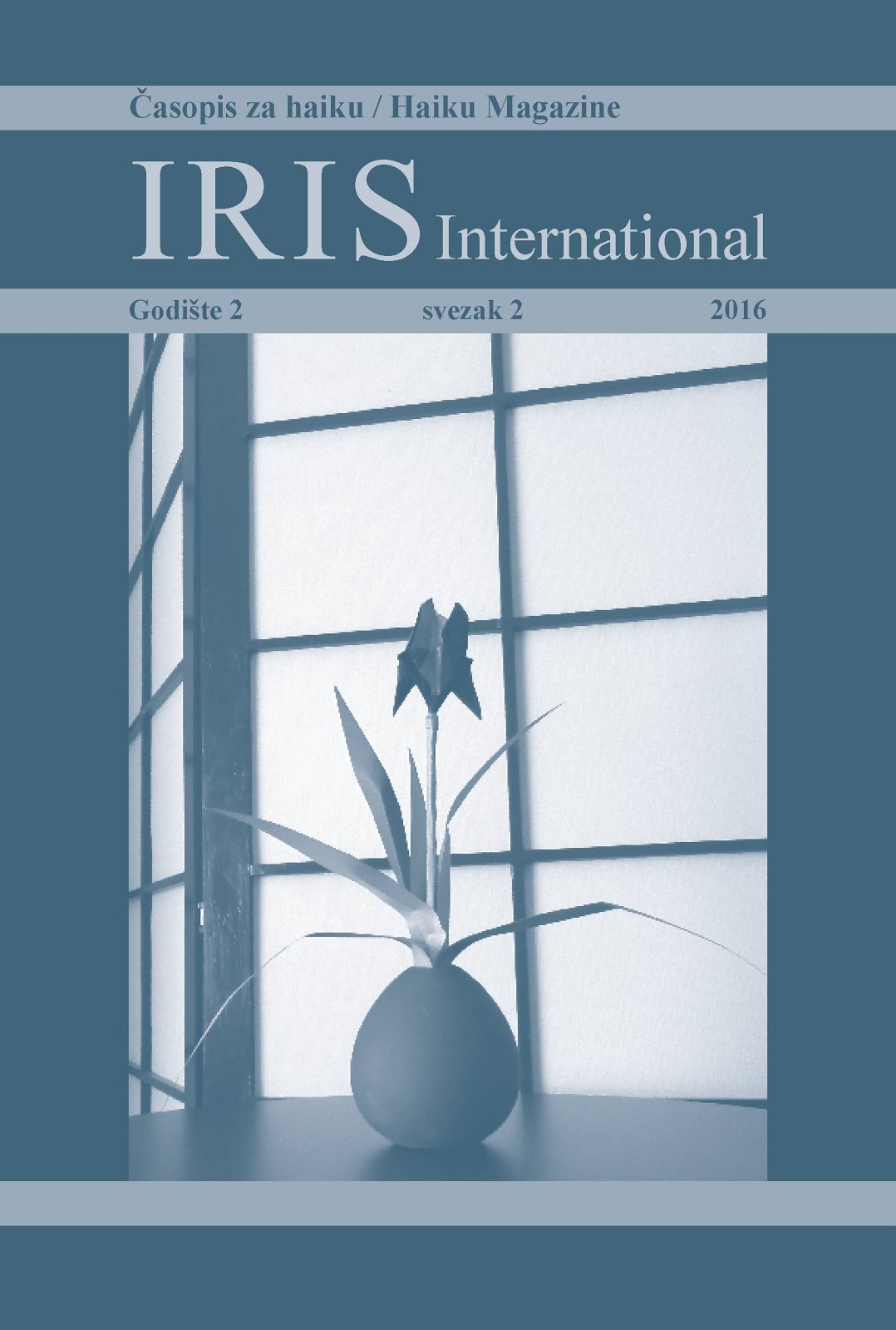"IRIS INTERNATIONAL" No.2