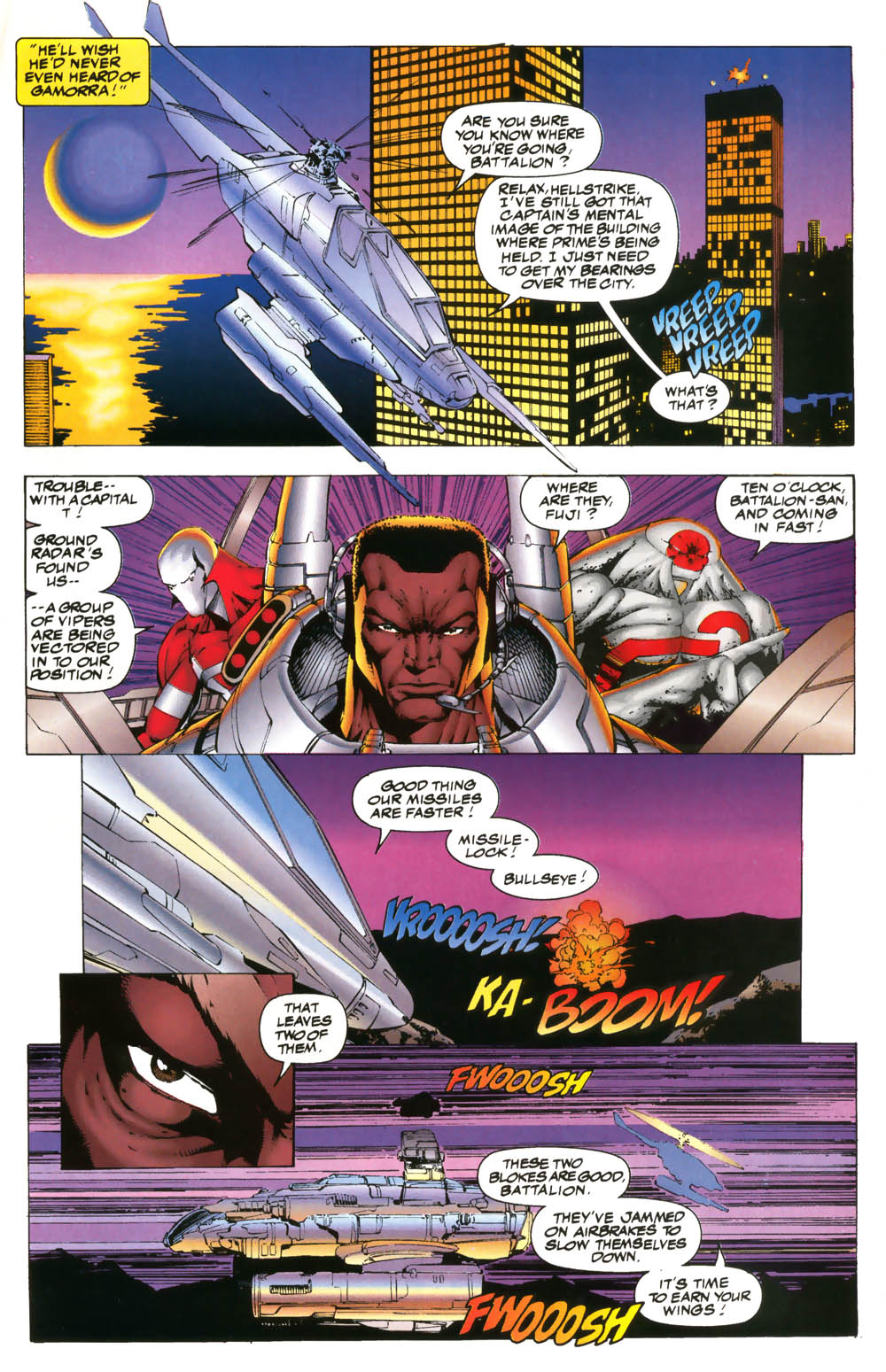 Read online Stormwatch (1993) comic -  Issue #6 - 19