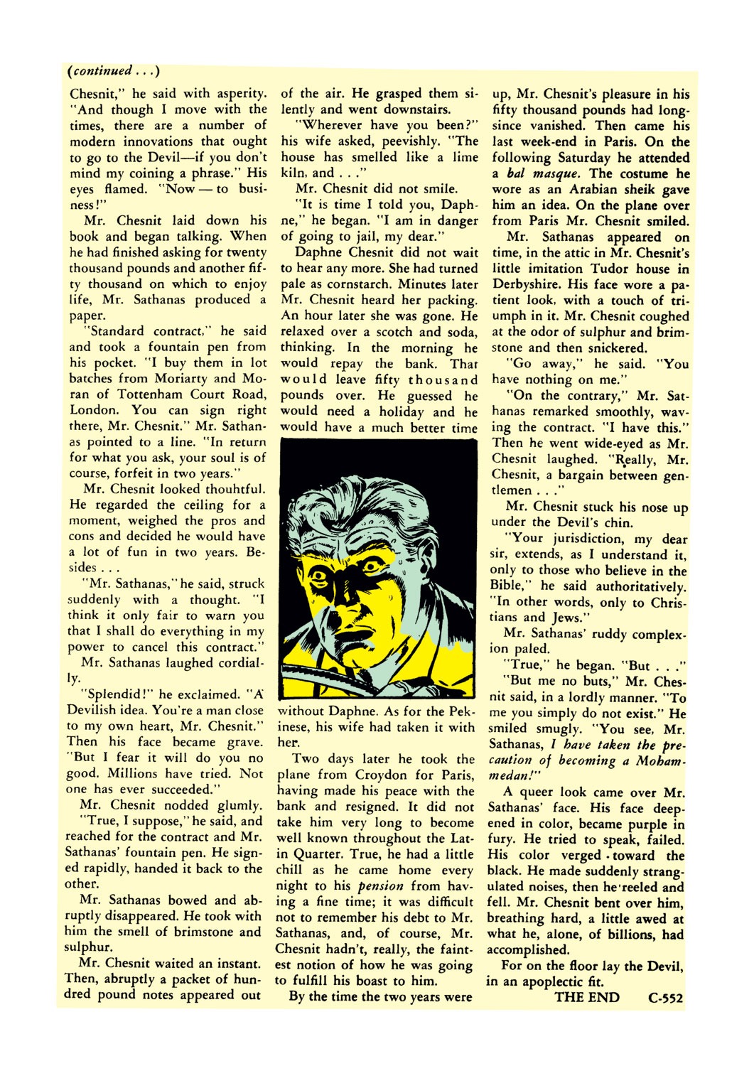 Read online Journey Into Mystery (1952) comic -  Issue #9 - 14