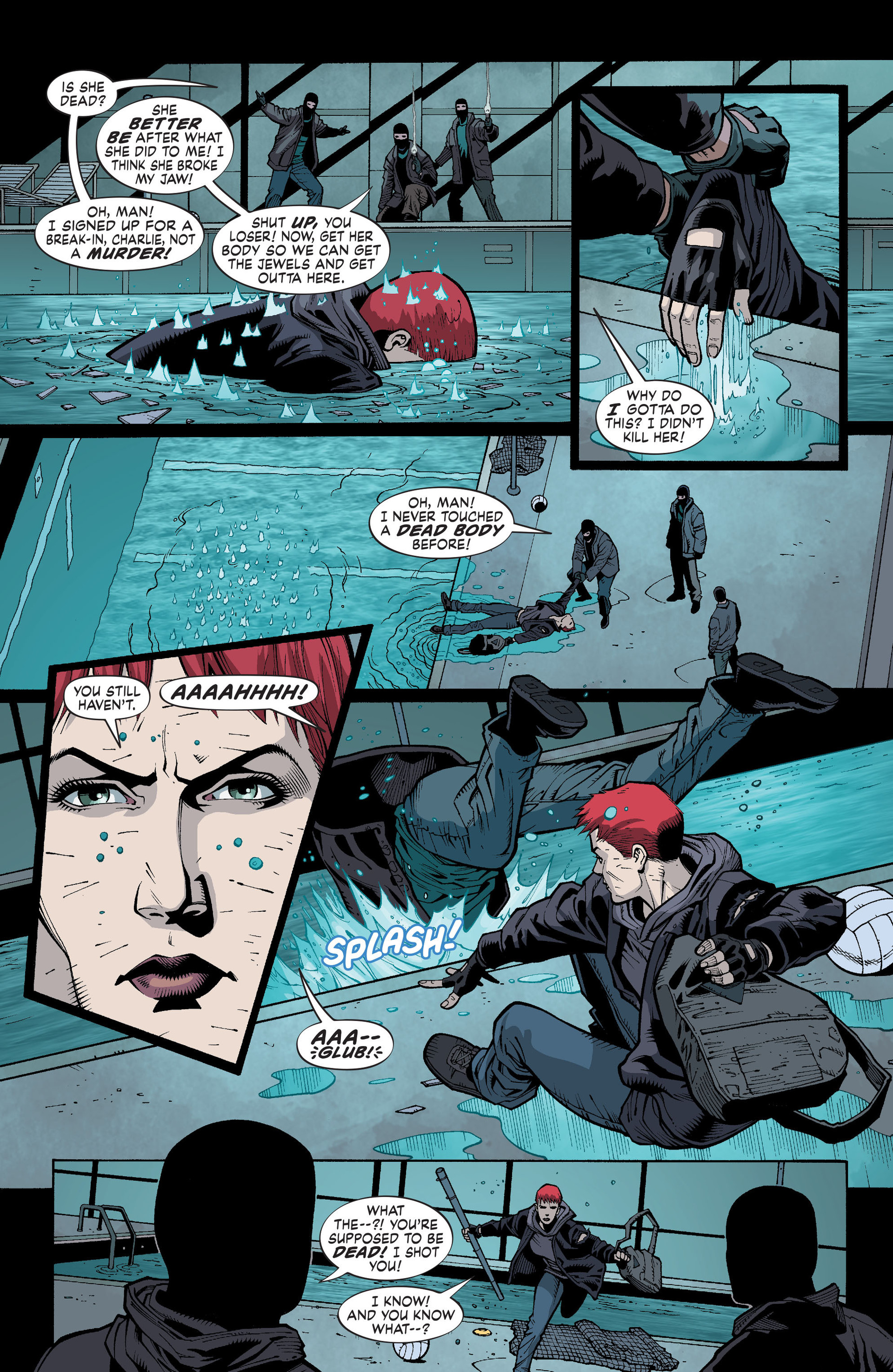 Read online Batwoman comic -  Issue #25 - 24