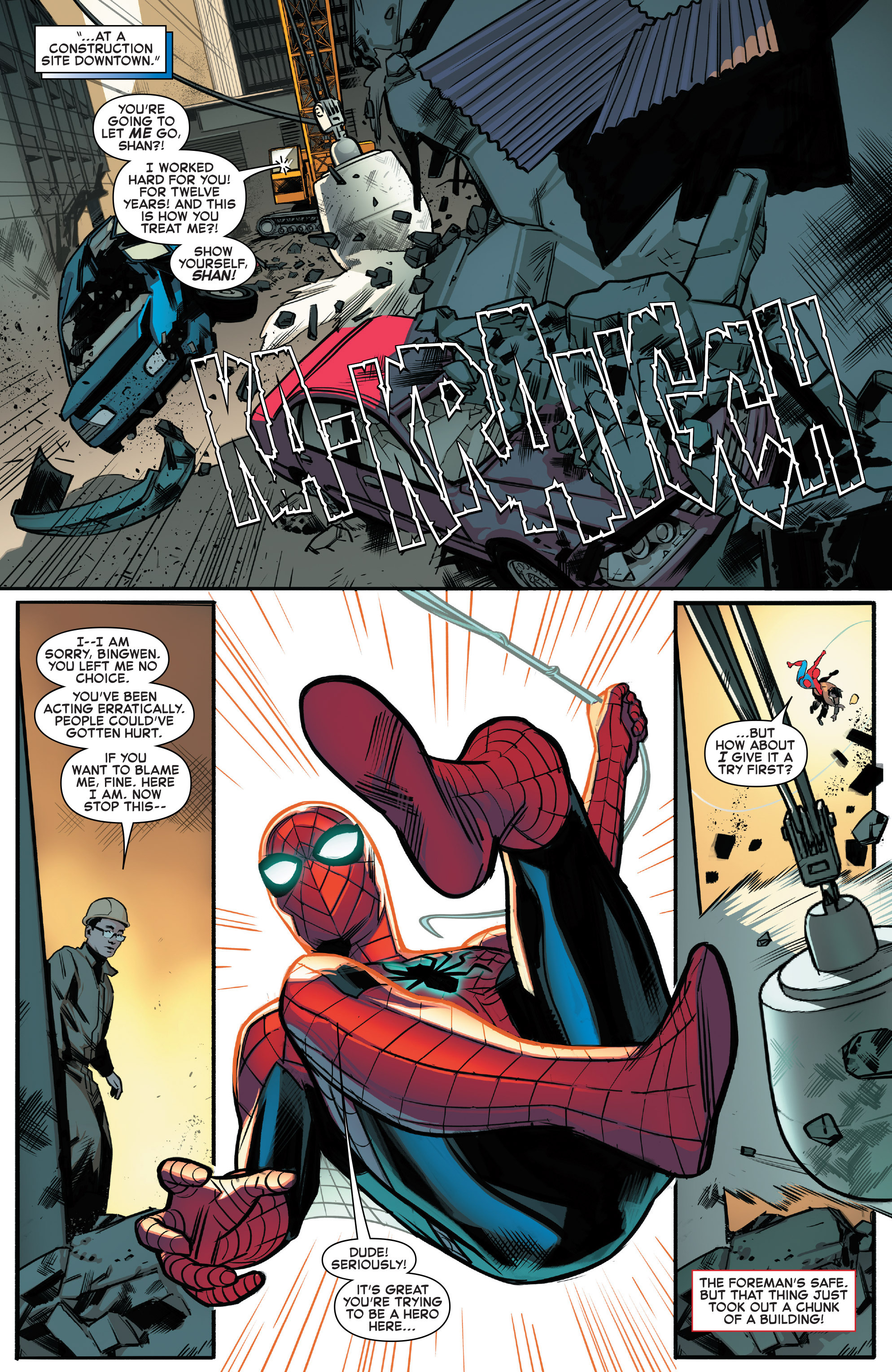 Read online The Amazing Spider-Man (2015) comic -  Issue #6 - 15