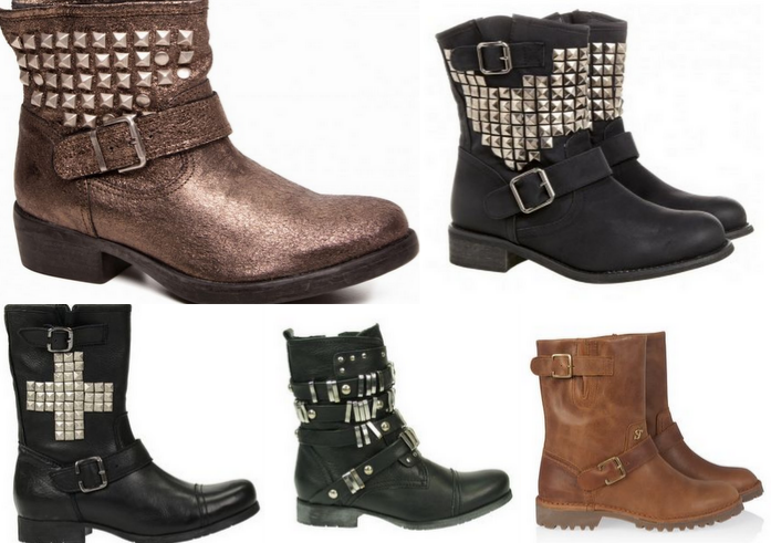 A must have: Biker Boots