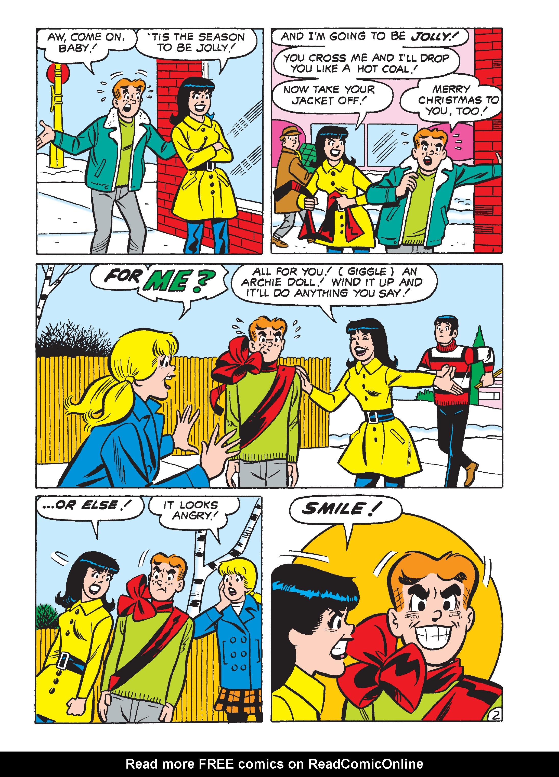 Read online World of Betty & Veronica Digest comic -  Issue #10 - 67