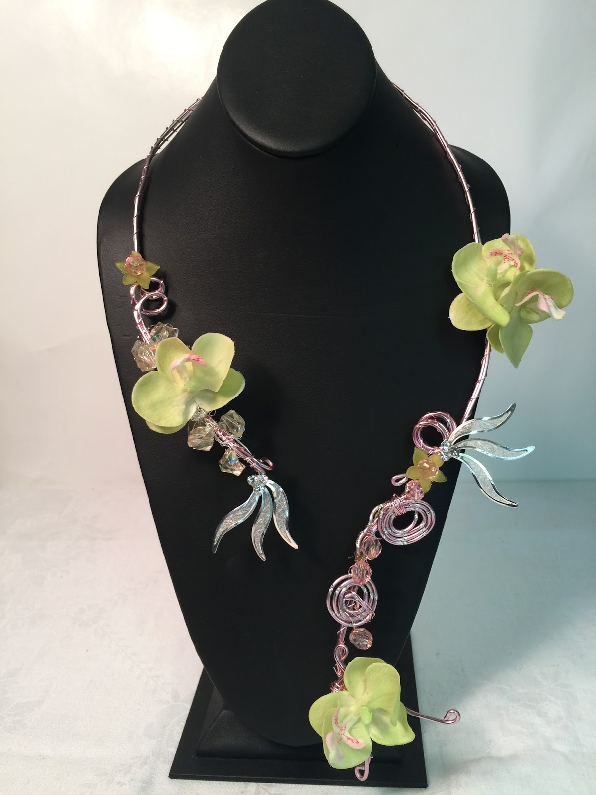flower classroom Students Floral Jewelry designs