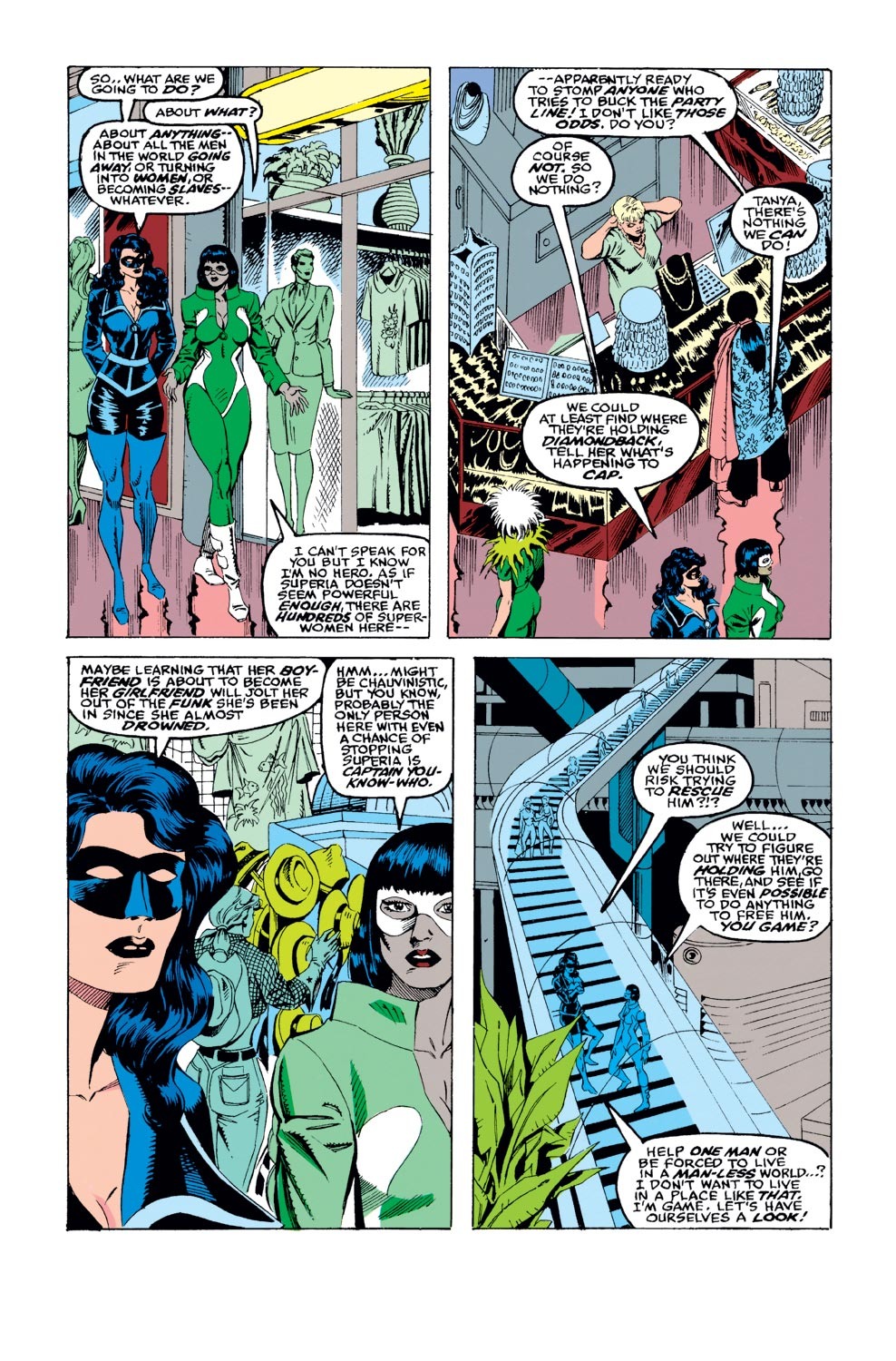 Read online Captain America (1968) comic -  Issue #391 - 9