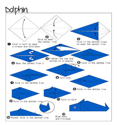 Origami Dolphin