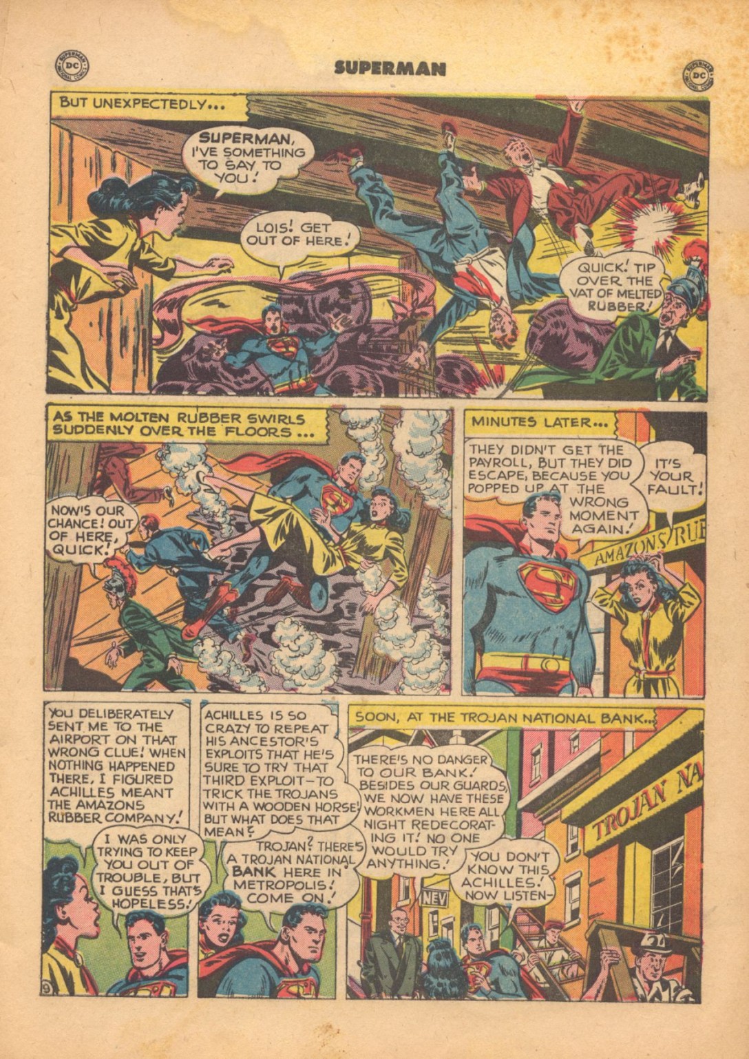 Superman (1939) issue 63 - Page 11