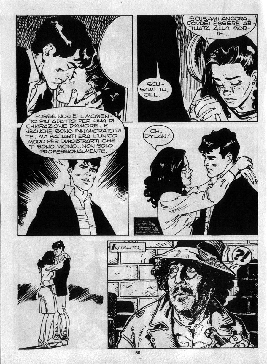 Read online Dylan Dog (1986) comic -  Issue #14 - 49