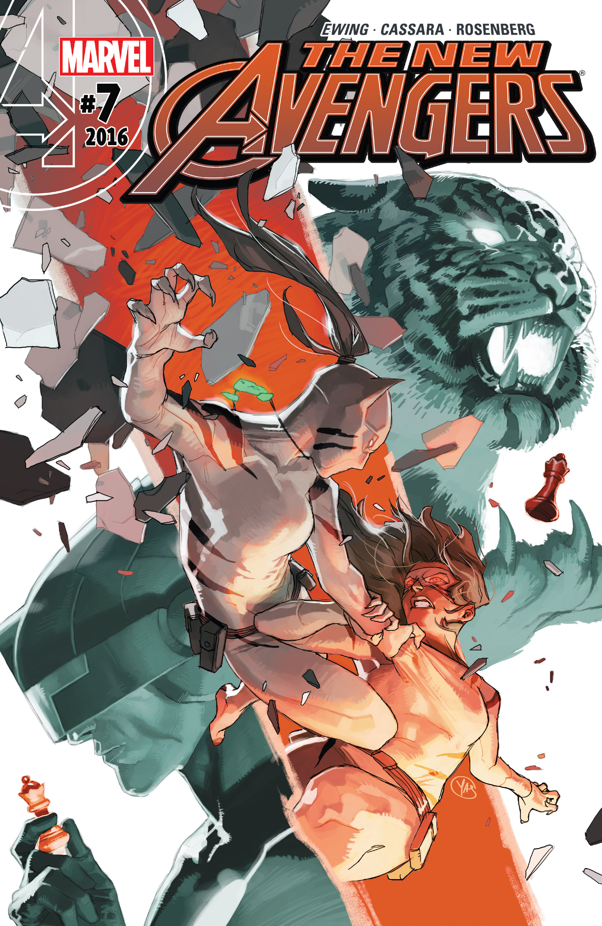 Read online New Avengers (2015) comic -  Issue #7 - 1