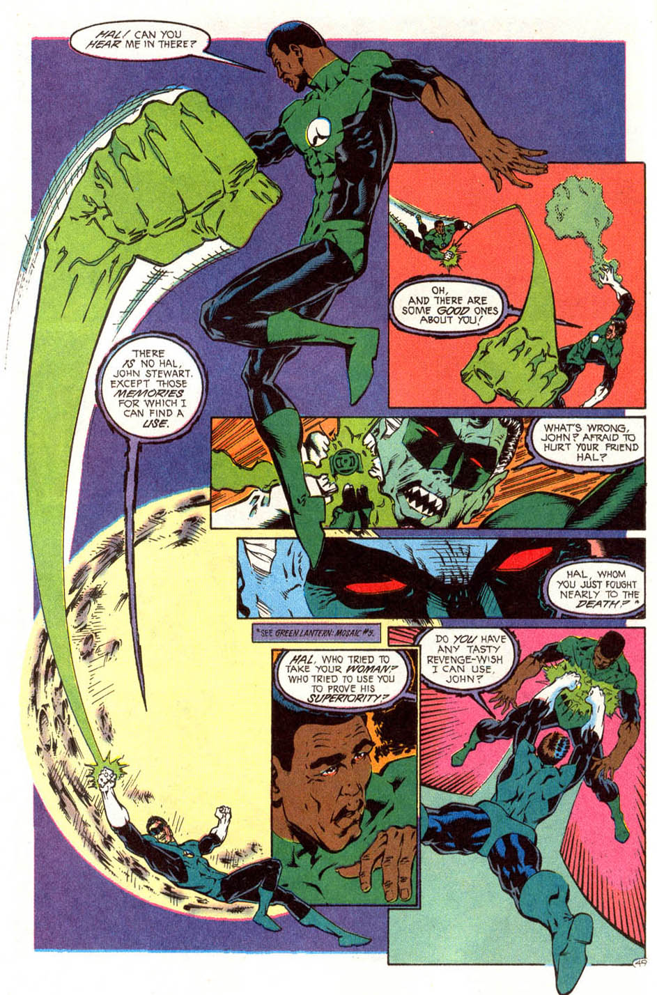 Green Lantern (1990) Annual 1 #1 - English 48