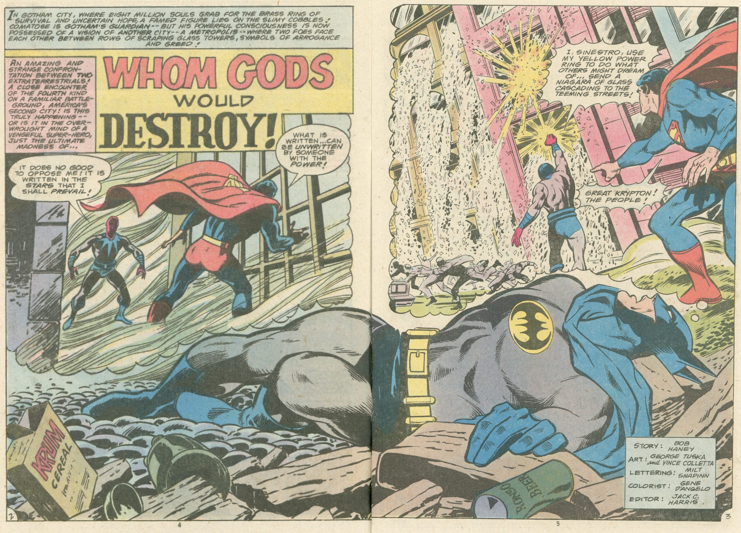 Worlds Finest Comics 254 Page 3