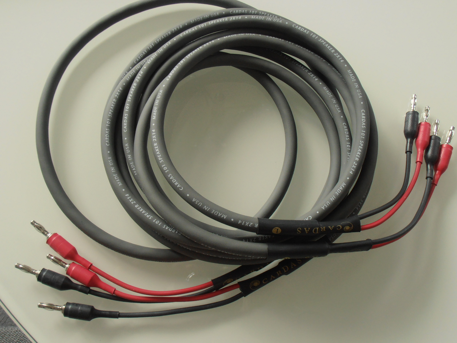 Stereo i Kolorowo Underground Przewody głośnikowe Cardas 101 Speaker