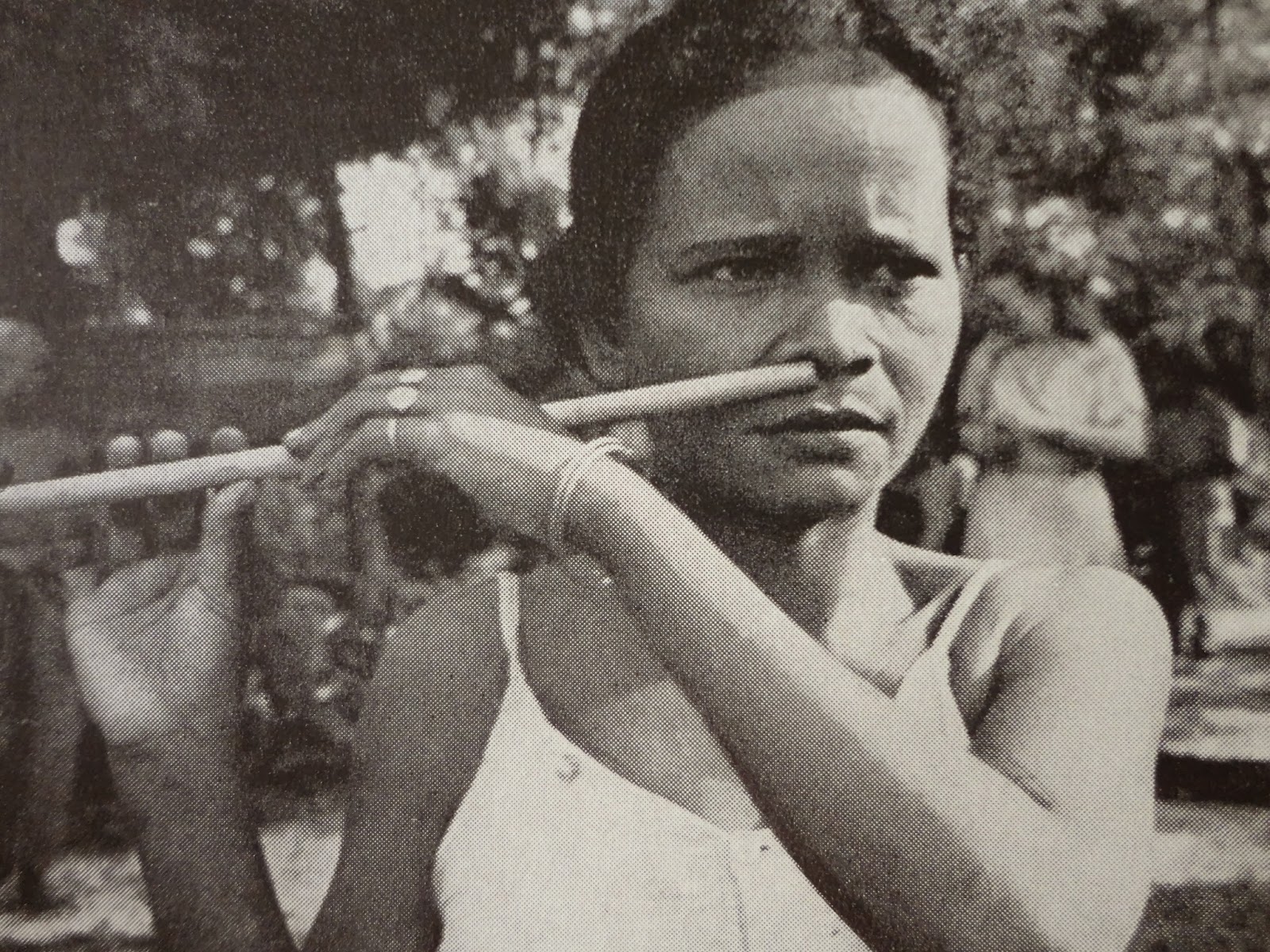 SUSTAINABLE LIVING INSTITUTE (SAVE) ETHNICS PLAY THE NOSE FLUTE