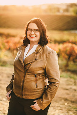 Emily Haines winemaker of Terra d'Oro
