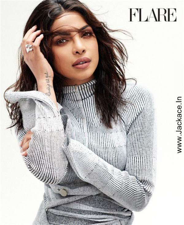 Bold & Hot! Priyanka Chopra Sizzles On The Cover Of Flare Magazine