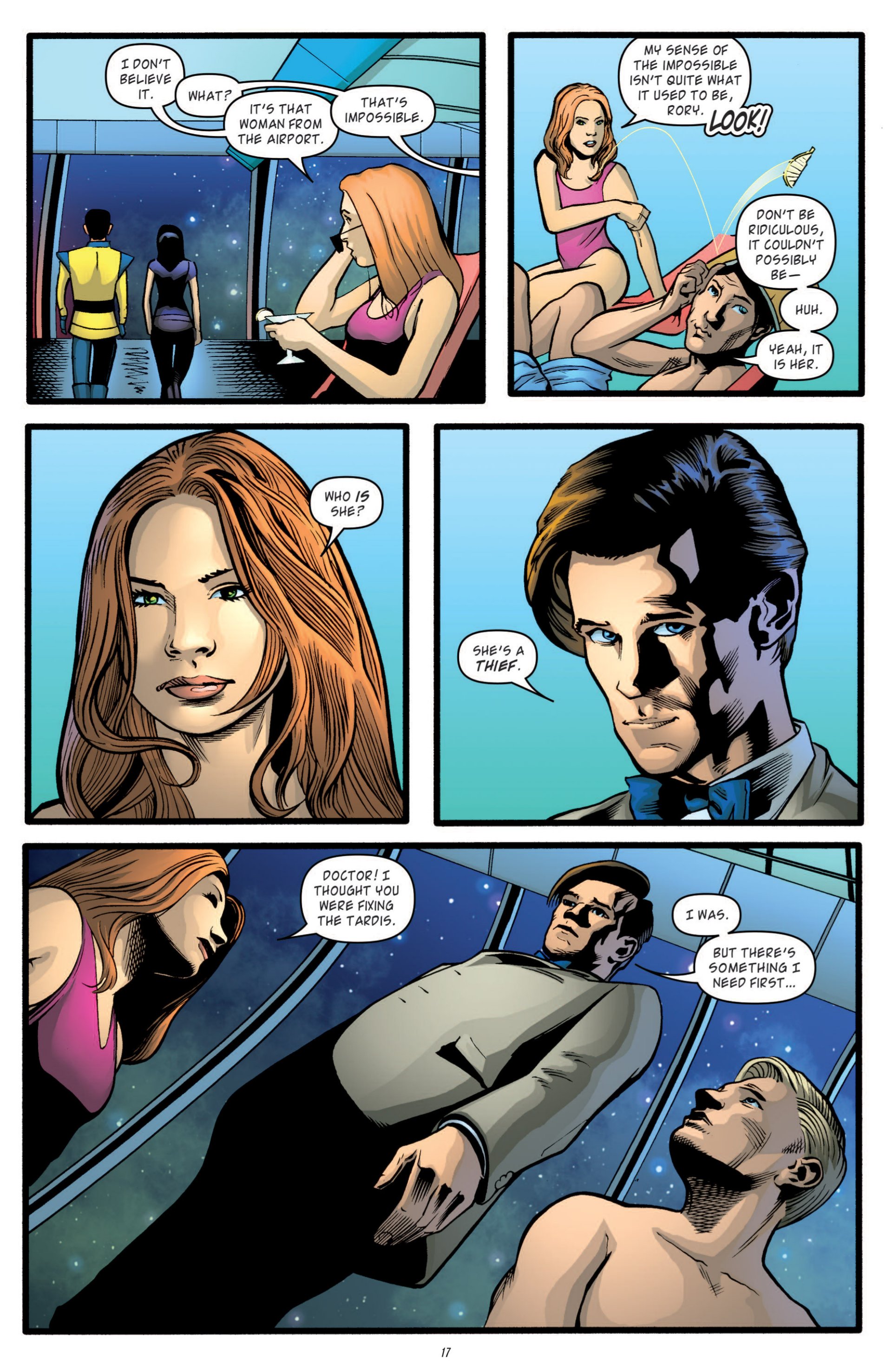 Doctor Who (2012) issue 5 - Page 19