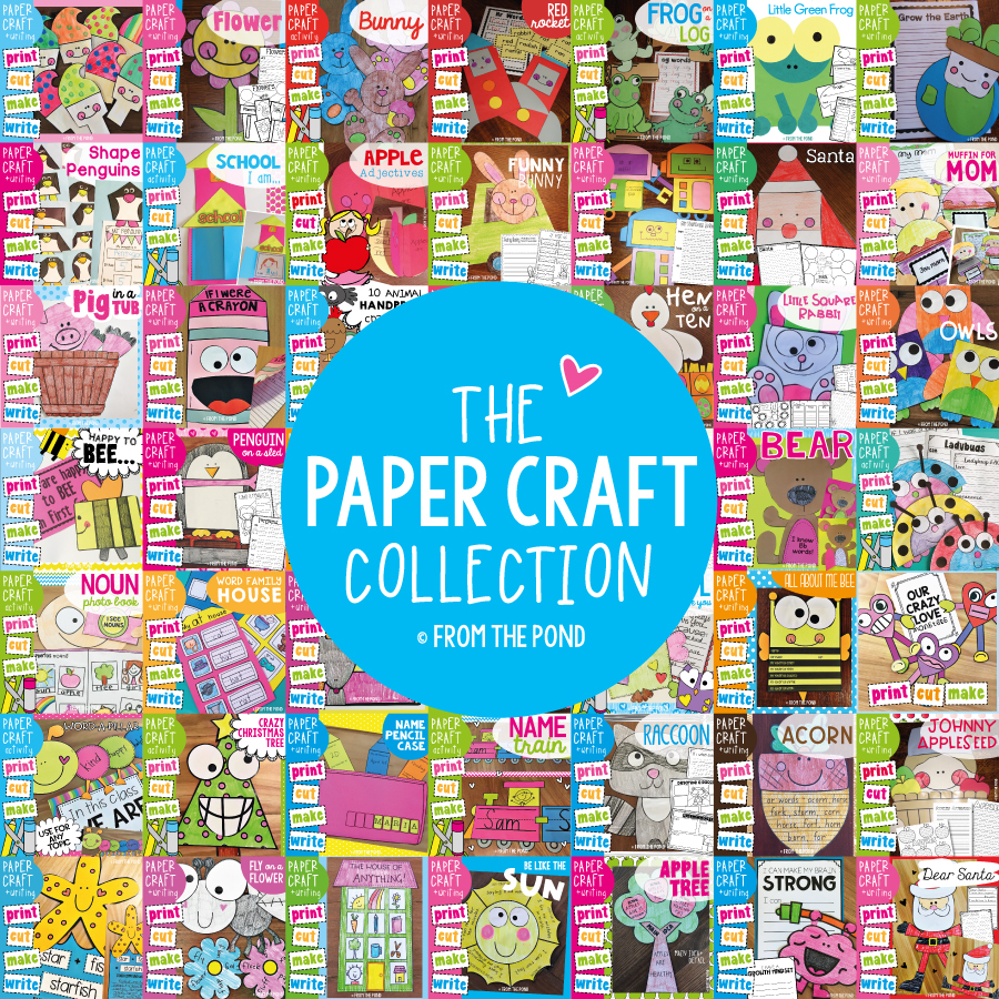 Paper Craft Bundle | From the Pond
