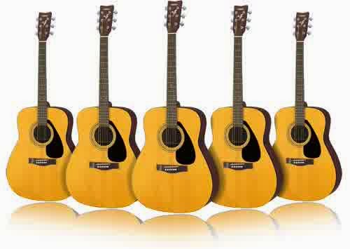 Spesifikasi Dan Harga Gitar Akustik Yamaha F310