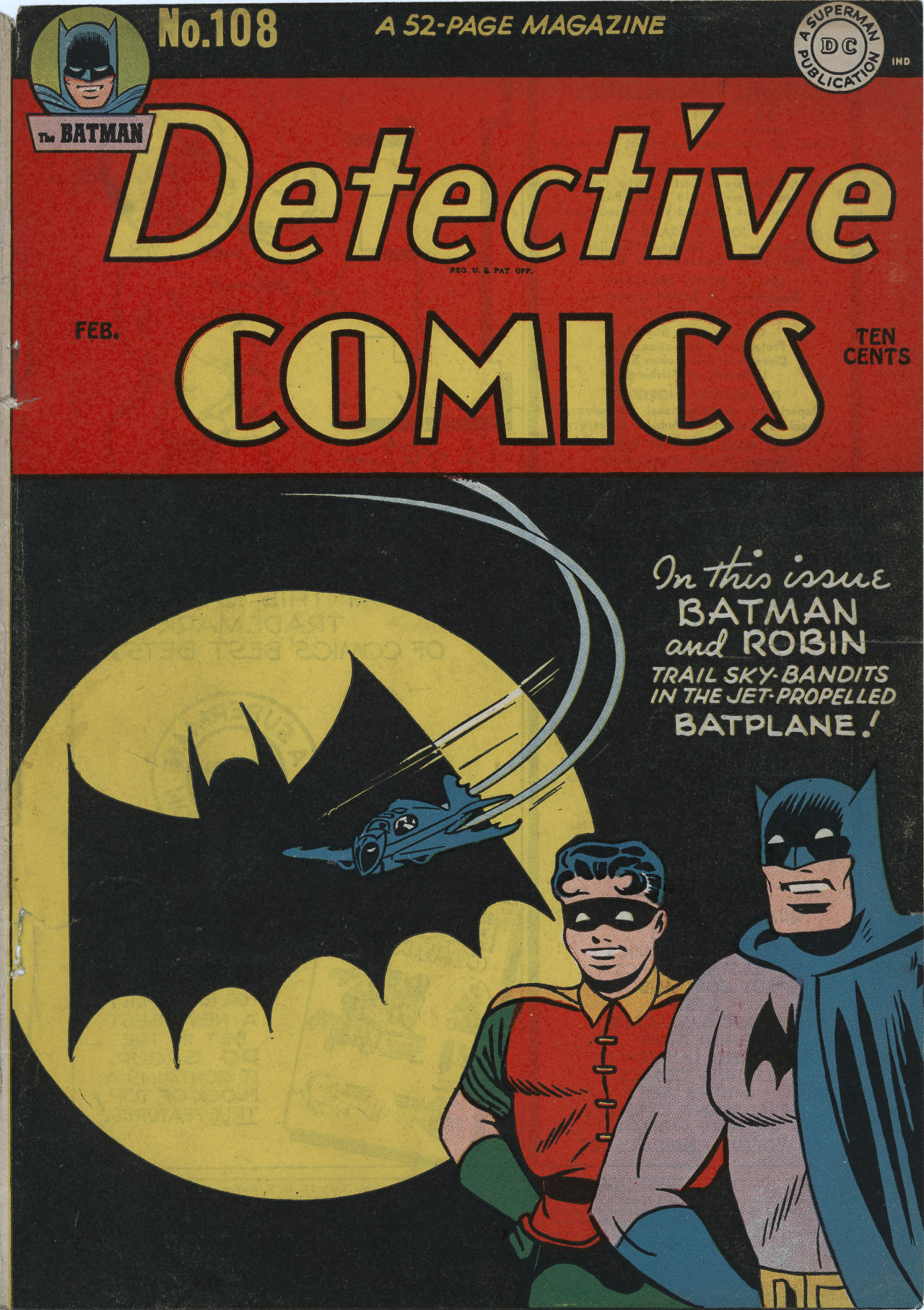 Detective Comics (1937) 108 Page 0