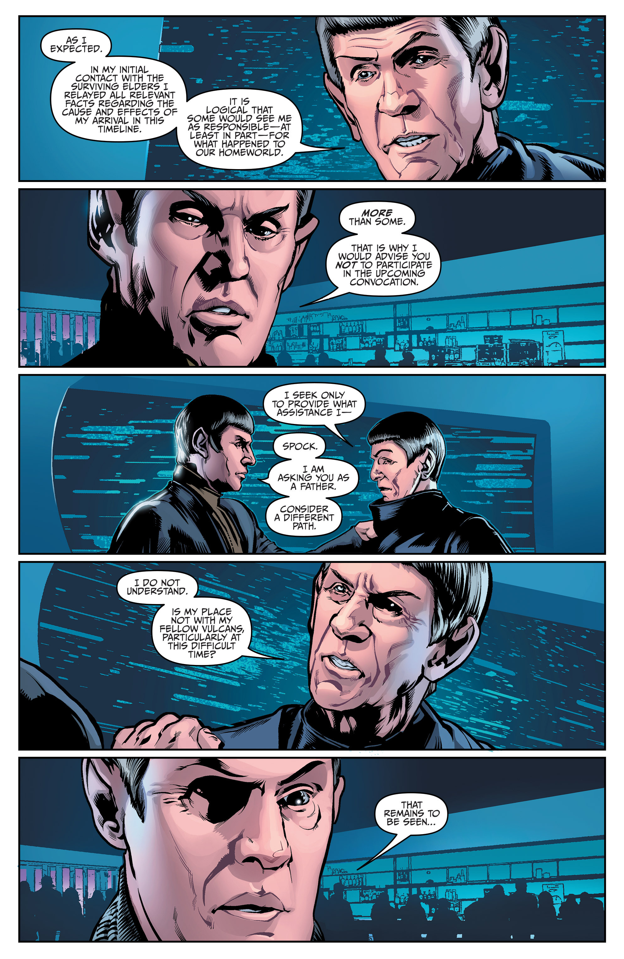 Read online Star Trek (2011) comic -  Issue #55 - 15