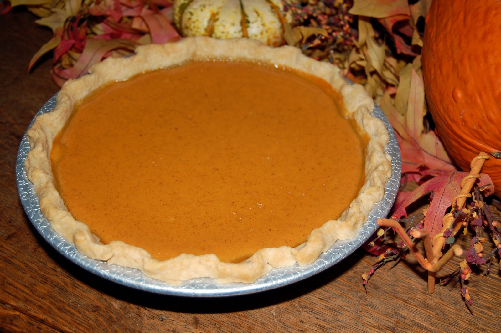 Southern Lady's Recipes Pumpkin Pie