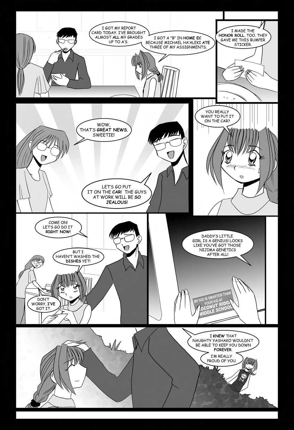 Read online Ninja High School (1986) comic -  Issue #118 - 7