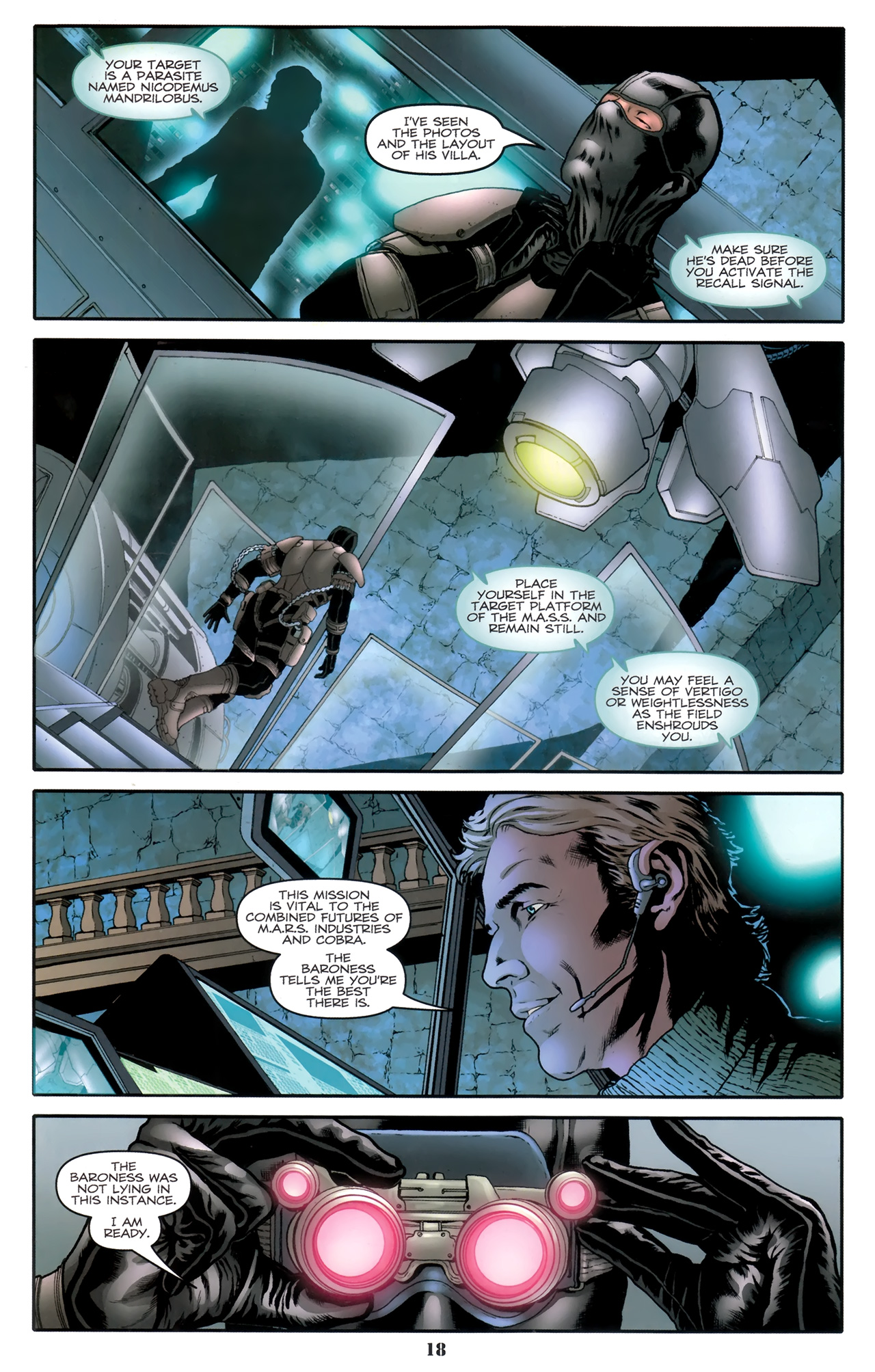 Read online G.I. Joe: Origins comic -  Issue #16 - 21