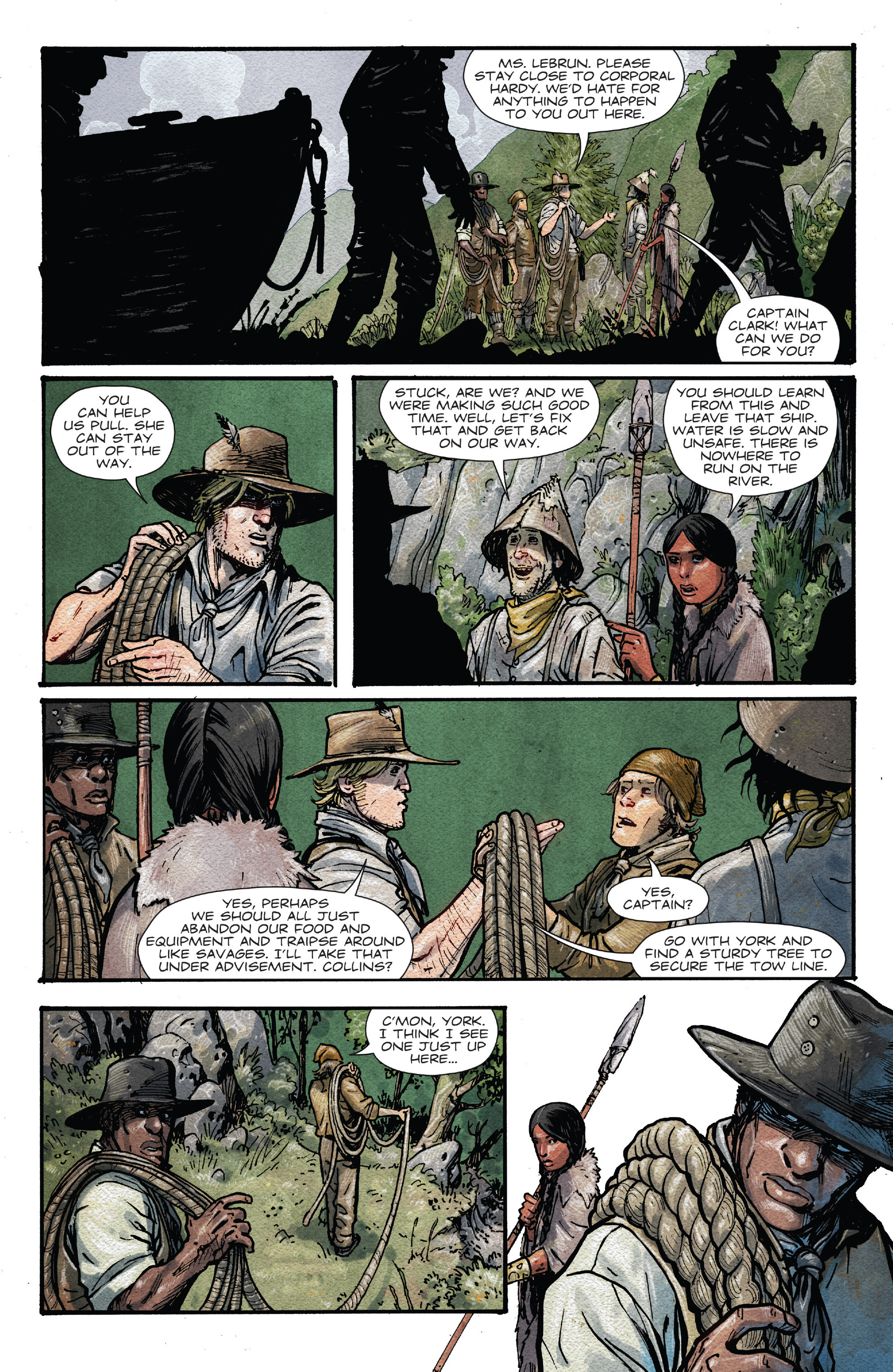 Read online Manifest Destiny comic -  Issue #7 - 14