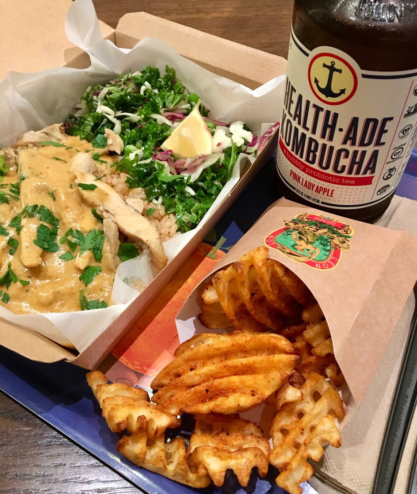 The Gluten & DairyFree Review Blog Leon Review (USA)