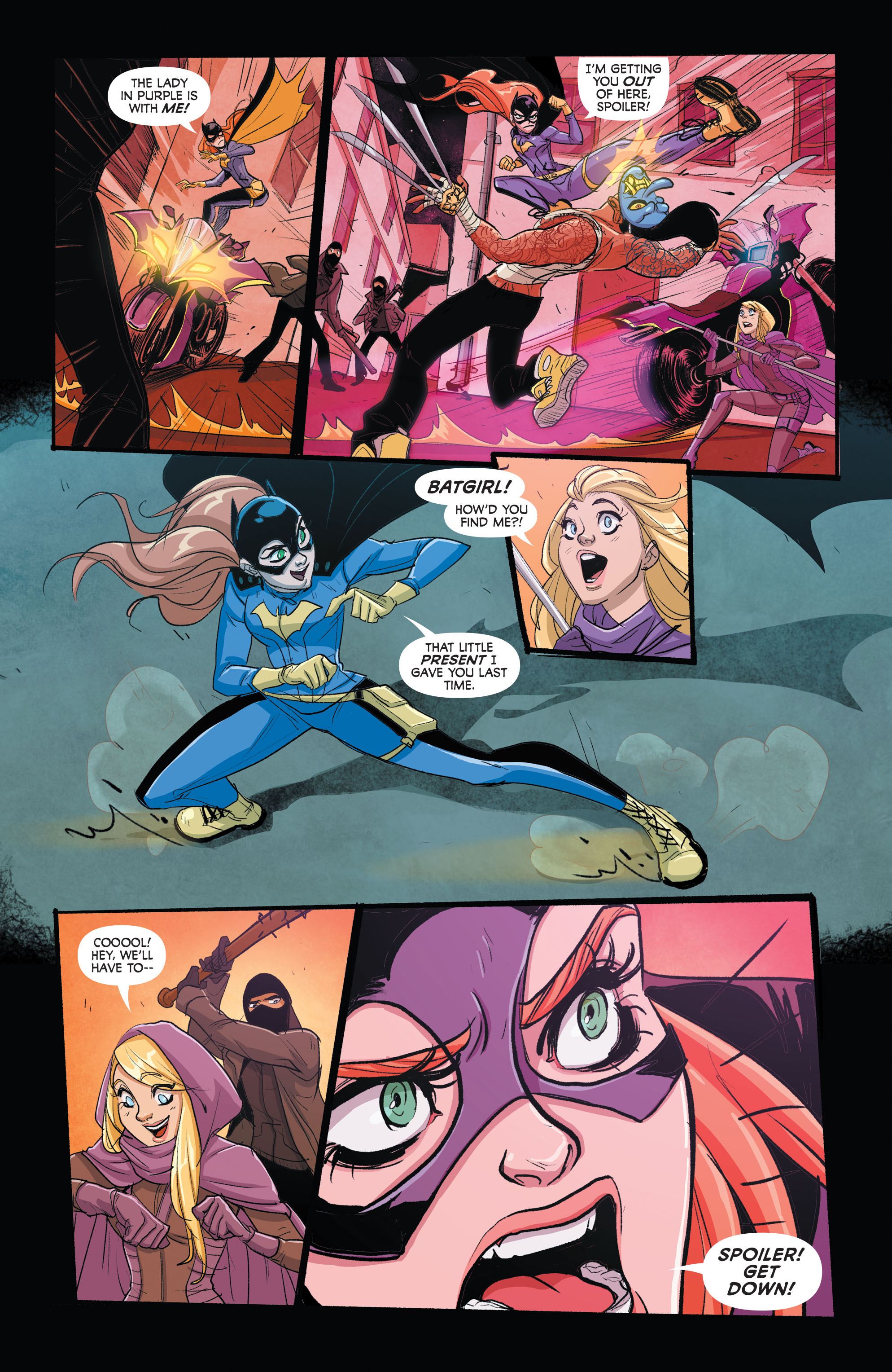 Read online Batgirl (2011) comic -  Issue #46 - 16