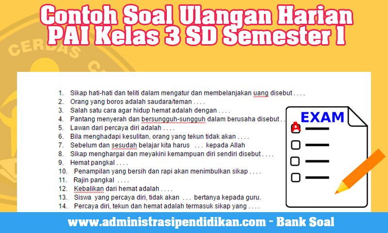 ulangan harian bahasa jawa kelas 3 sd semester 2 ulangan harian bahasa jawa kelas 3 sd semester 2