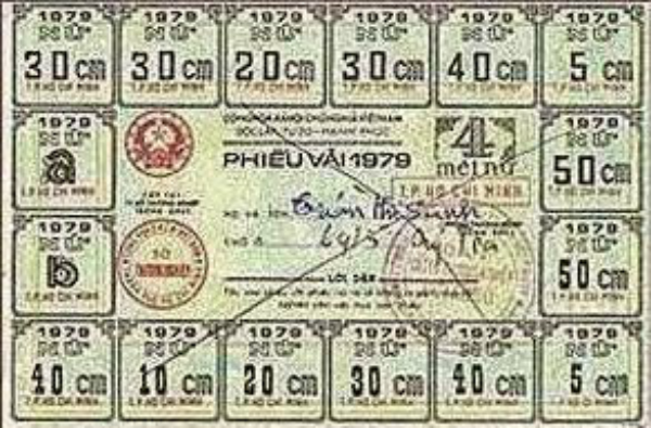 Uang Kumpulan Voucher dari Vietnam